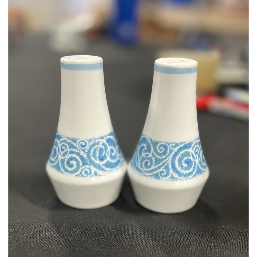 Noritake China Japan #9025 Progression MILBURN‎ Salt Pepper Shakers